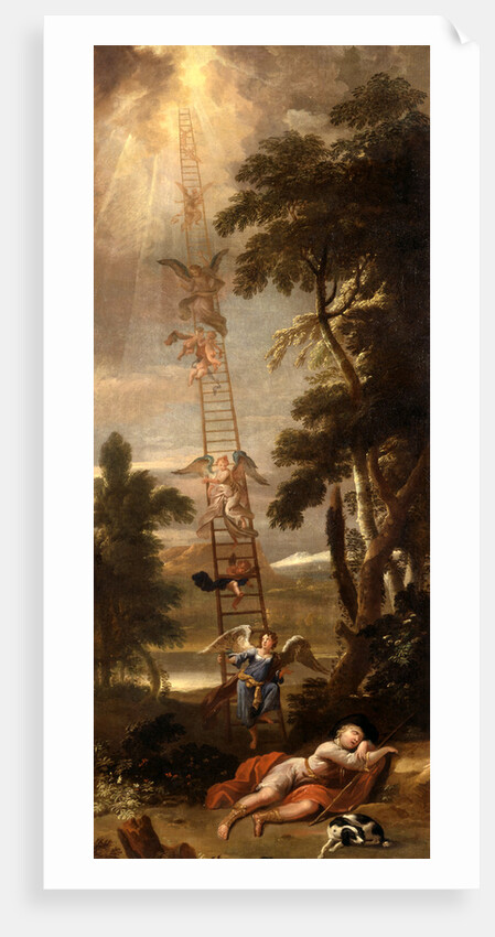 Jacob's Dream by Sir James Thornhill