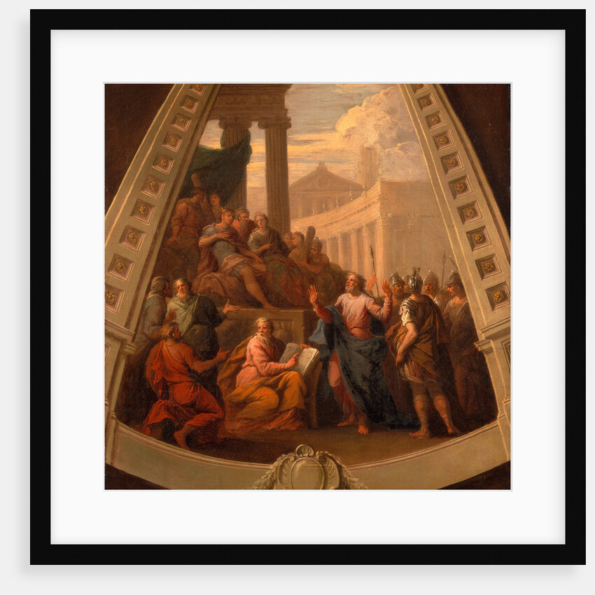 St. Paul before Agrippa by Sir James Thornhill