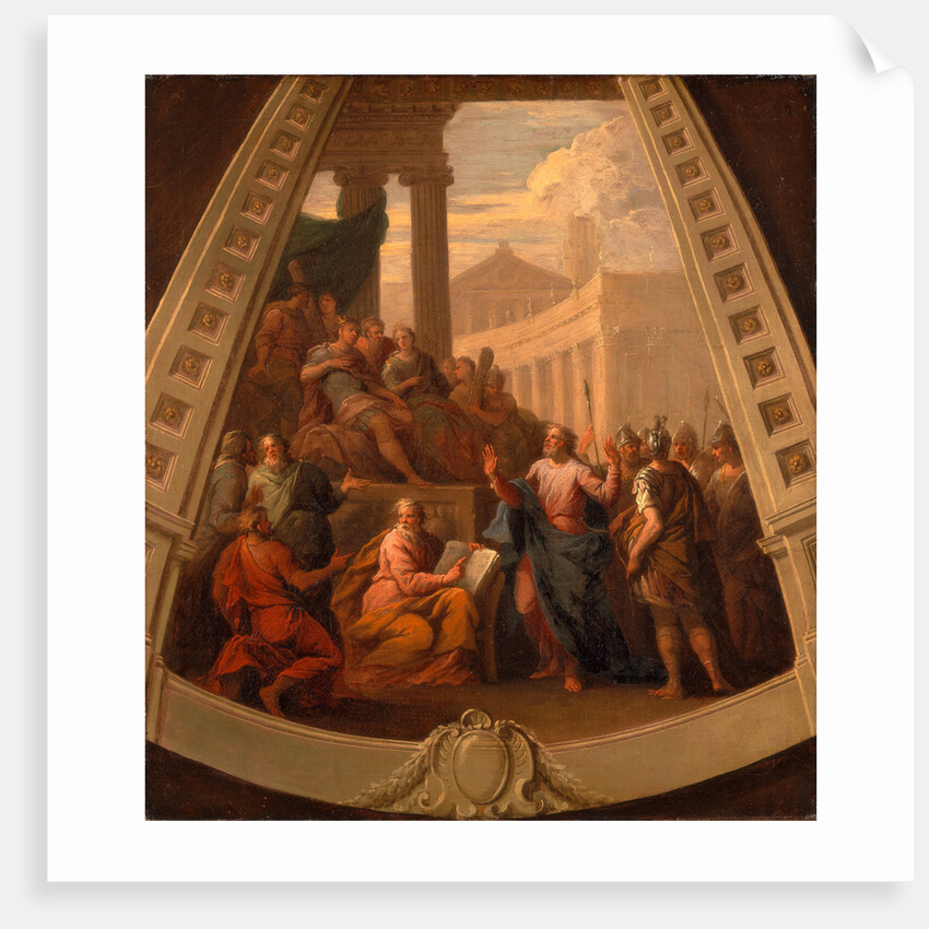 St. Paul before Agrippa by Sir James Thornhill