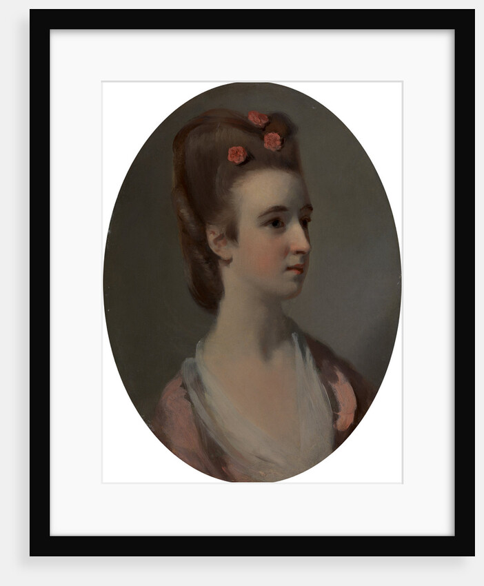 Portrait of a Woman, Possibly Miss Nettlethorpe A Young Woman Called Miss Nettlethorpe by Henry Walton