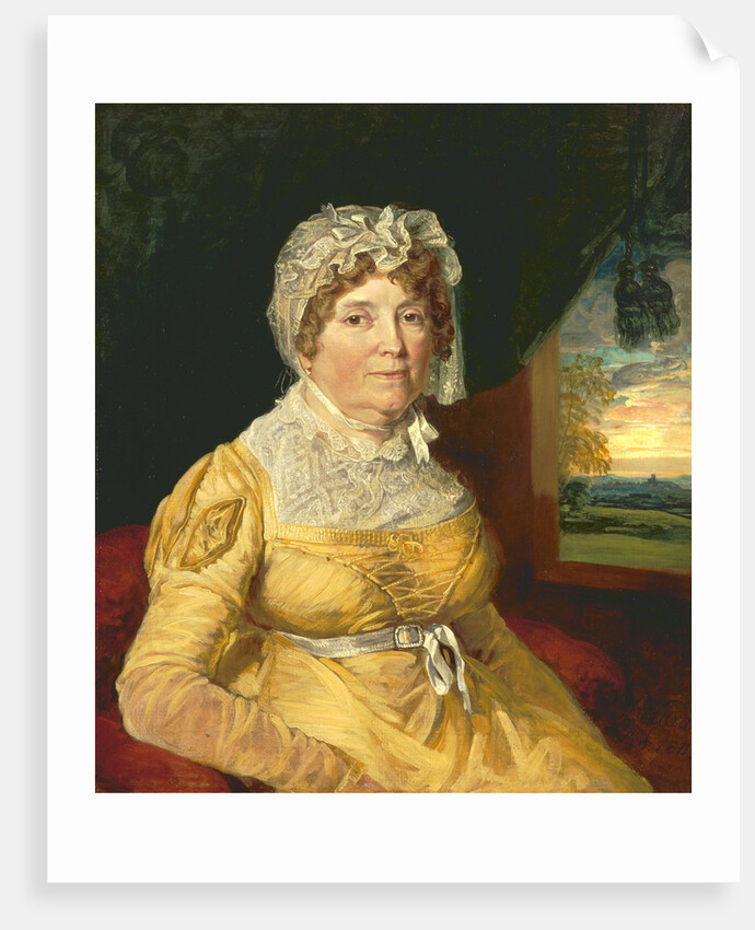 An Unknown Woman by James Ward