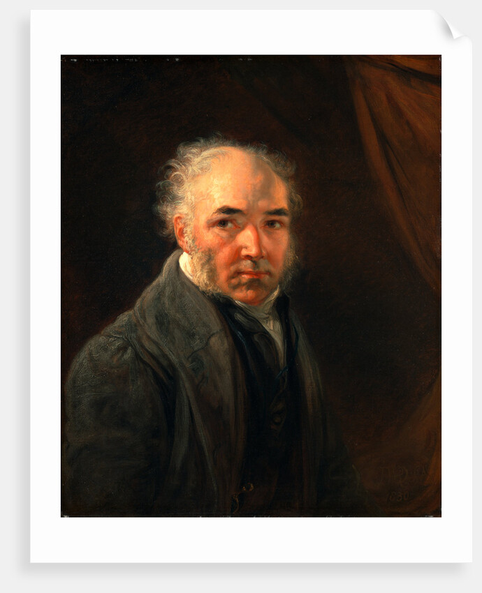 Self-Portrait by James Ward