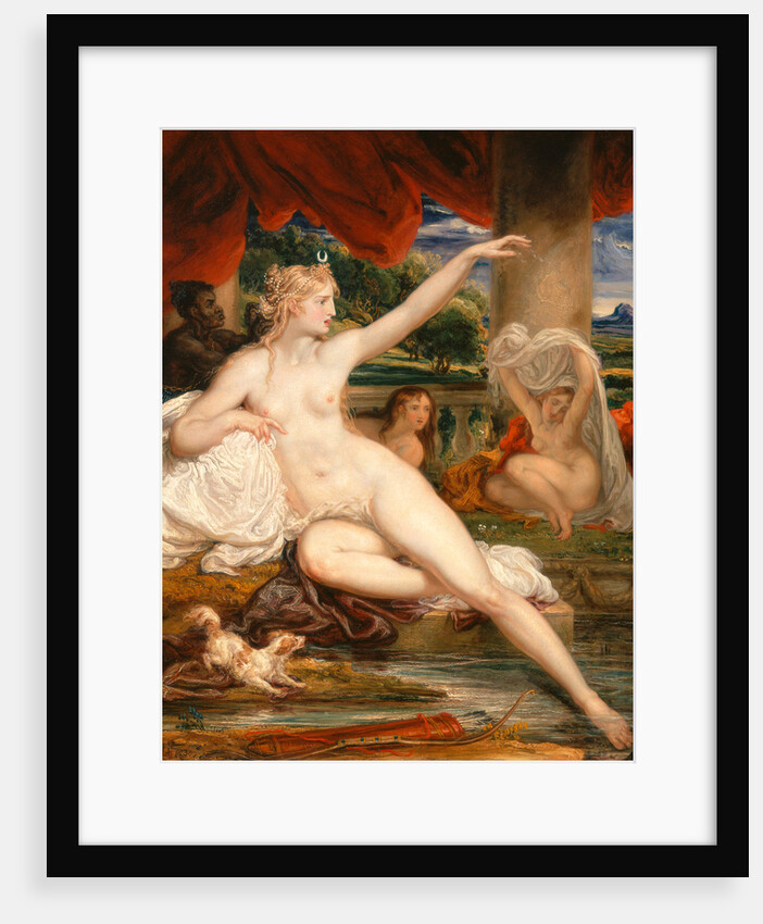 Diana at the Bath by James Ward