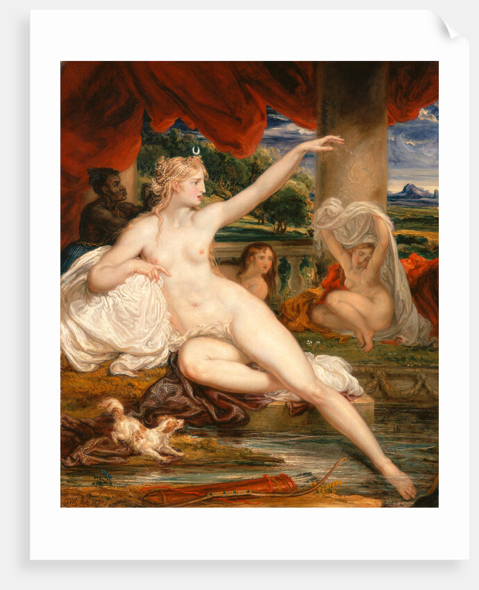 Diana at the Bath by James Ward