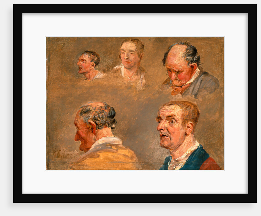 Studies of Jacky Turner and the Reverend Charles Hope's Gardener by James Ward