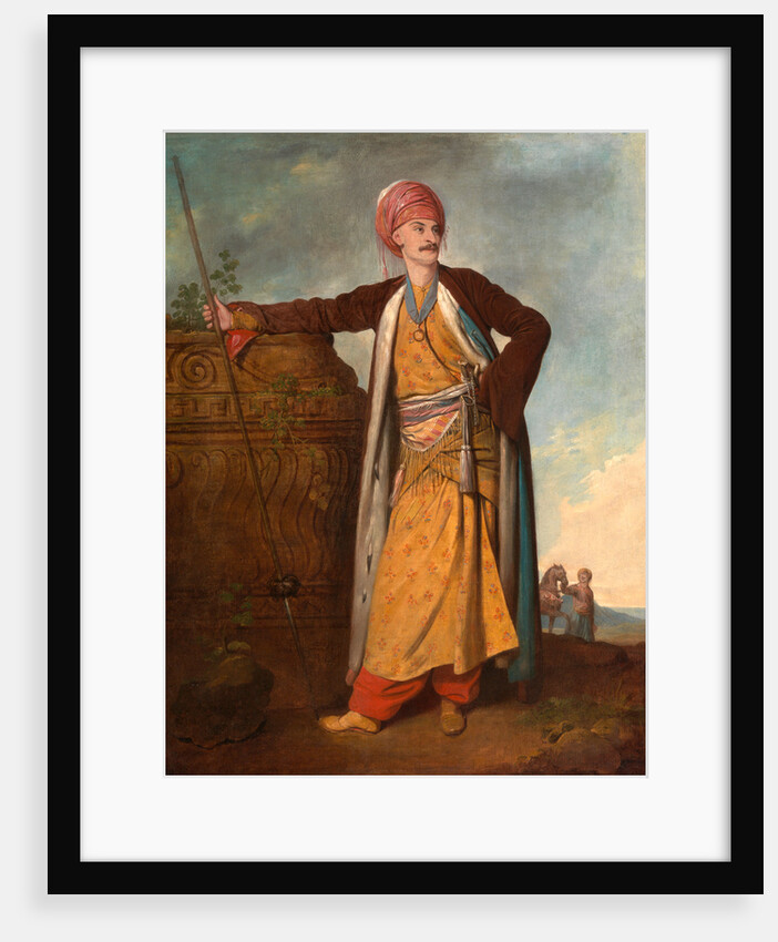 Portrait of an Armenian by Richard Cosway