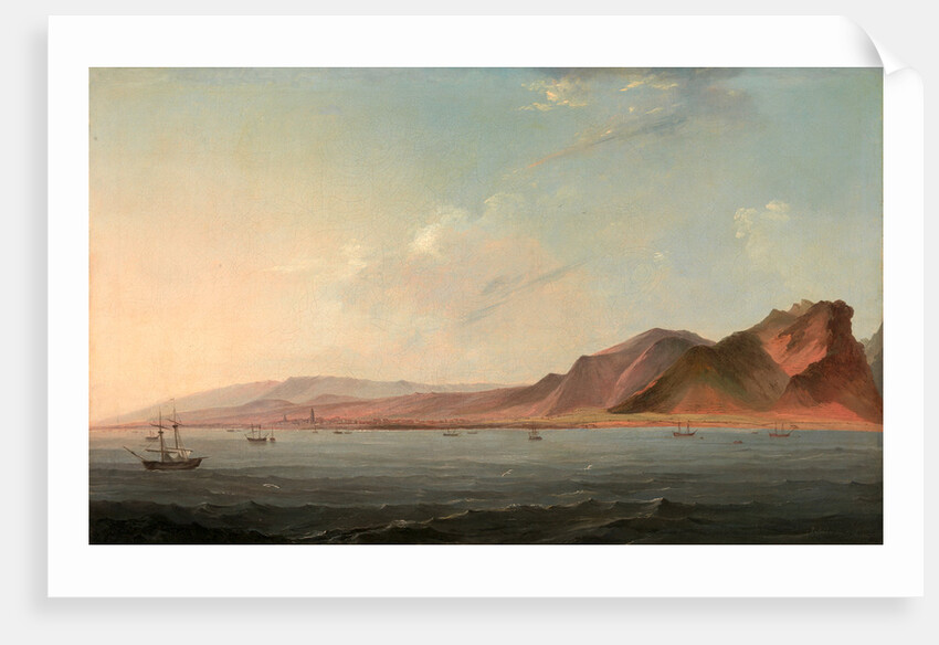 View of Santa Cruz, Tenerife by John Webber