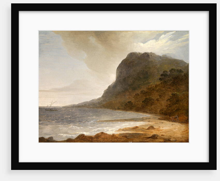 The Harbour of Pulo Condere The Harbour of Pulo Condore by John Webber