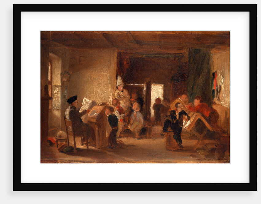 A Study of 'The Schoolroom' by Thomas Webster