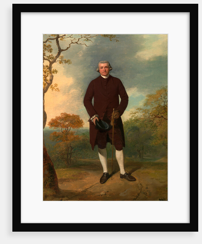 Portrait of a Man, called George Basil Woodd Called Basil Woodd by Francis Wheatley