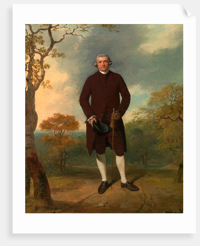 Portrait of a Man, called George Basil Woodd Called Basil Woodd by Francis Wheatley