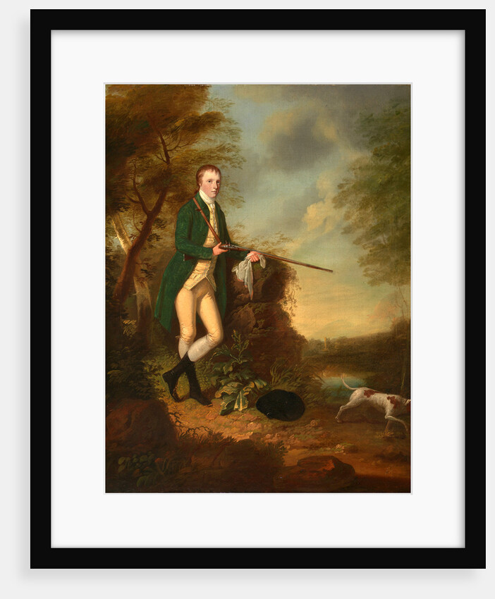 Gilbert McHutchin by William Williams