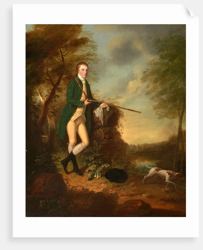 Gilbert McHutchin by William Williams