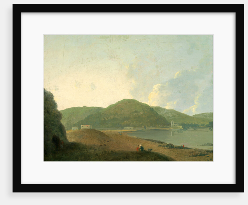 Lago d'Agnano with the Grotta del Cane by Italy Richard Wilson