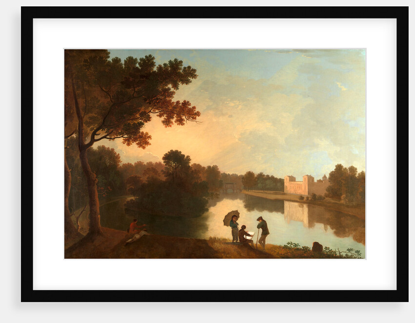 Wilton House from the Southeast by Richard Wilson