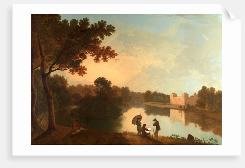 Wilton House from the Southeast by Richard Wilson