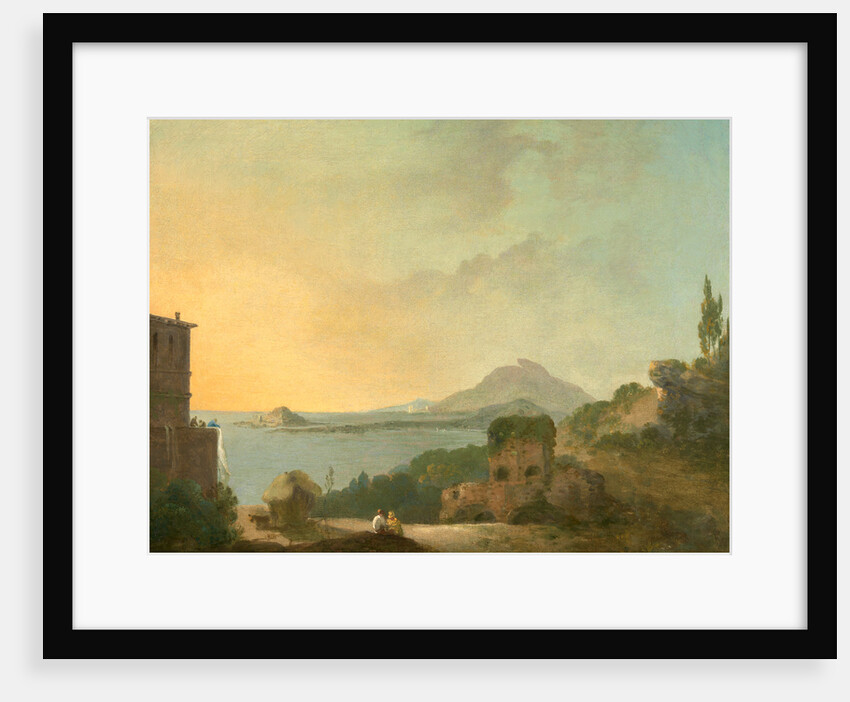 Cicero's Villa and the Gulf of Pozzuoli The Bay of Baiae from Posilippo by Richard Wilson