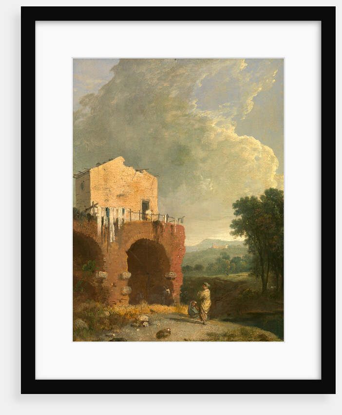 Hadrian's Villa A View in Hadrian's Villa by Richard Wilson