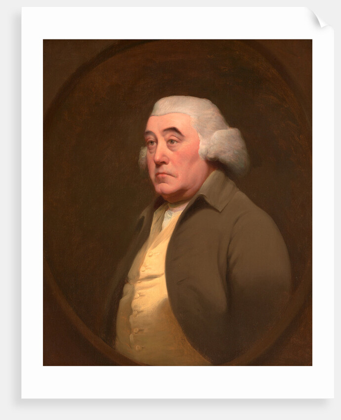 Dr. Richard Wright by Joseph Wright of Derby