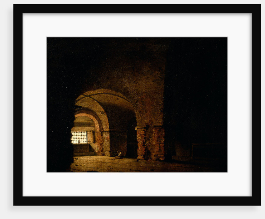 The Prisoner by Joseph Wright of Derby