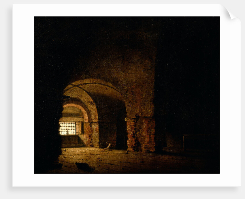 The Prisoner by Joseph Wright of Derby