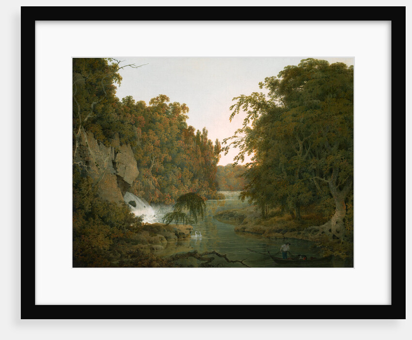 Dovedale by Joseph Wright of Derby