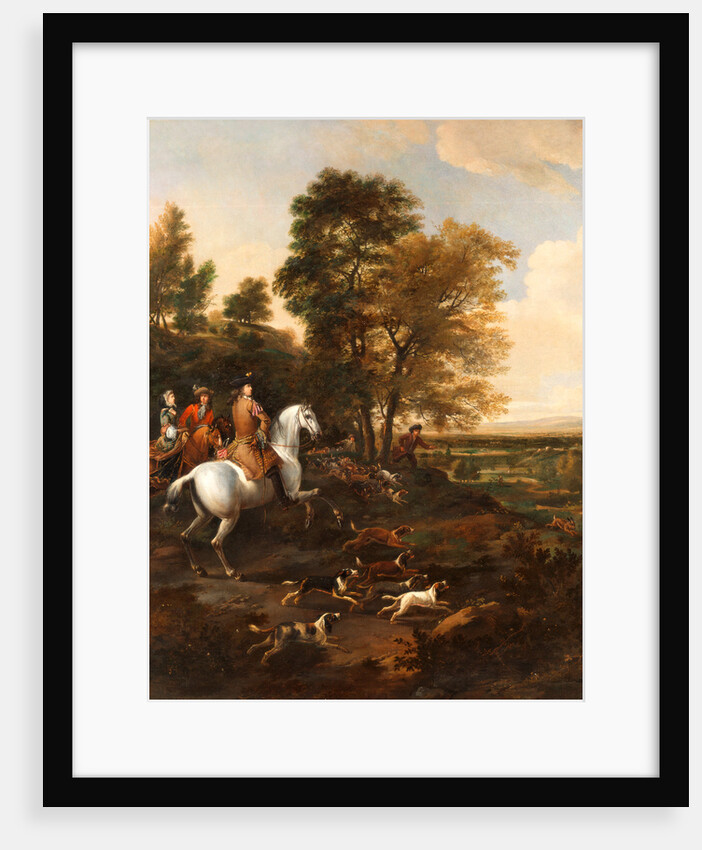 Hare Hunting by Jan Wyck
