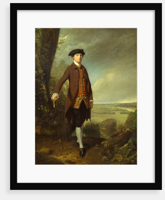 Thomas Le Blanc by John Hamilton Mortimer