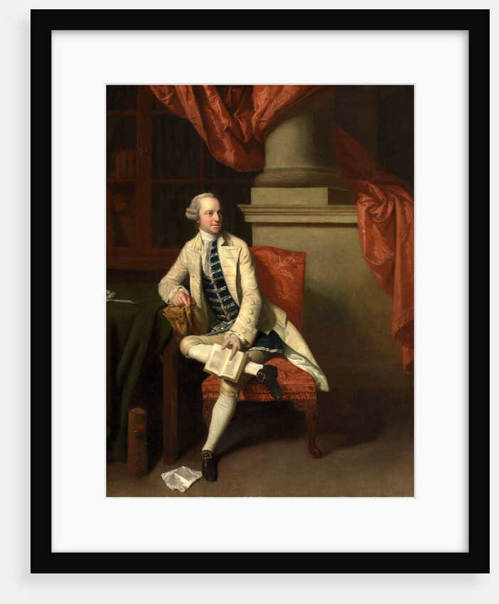 The Cousin of John Gawler of Ramridge House, Weyhill, Hampshire by Anonymous