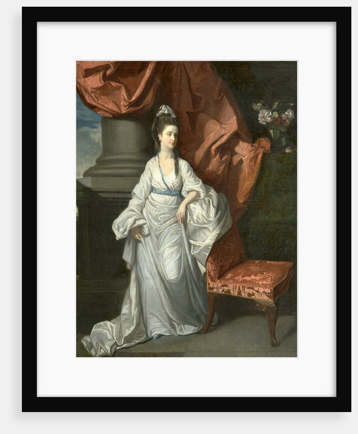 Lady Grant, Wife of Sir James Grant, Bt. by Henry Walton