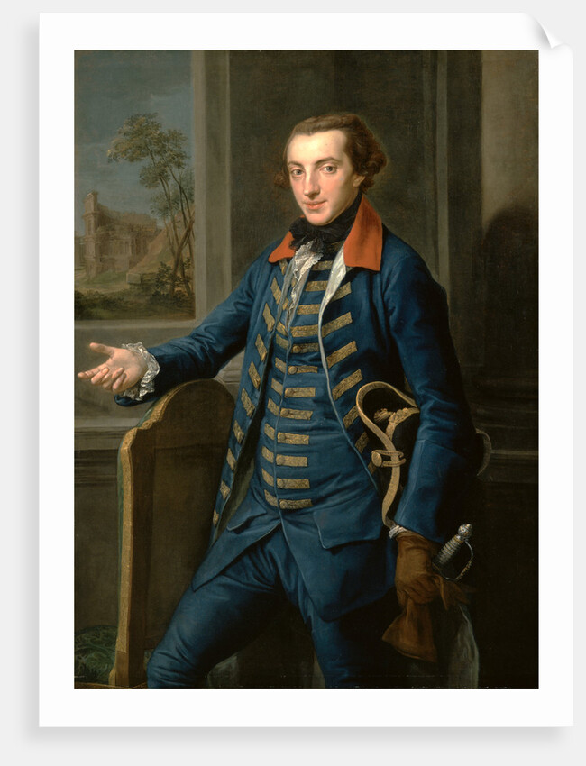 William Weddell by Pompeo Batoni