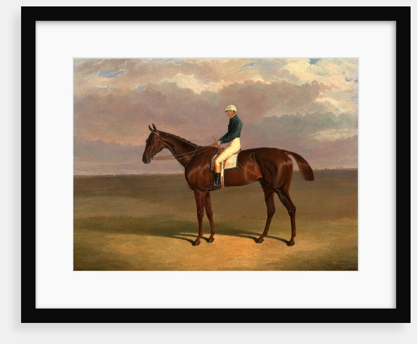 Margrave' with James Robinson Up by John Frederick Herring