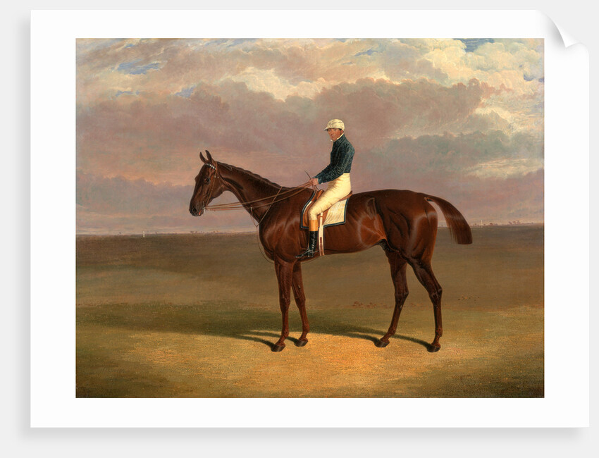 Margrave' with James Robinson Up by John Frederick Herring