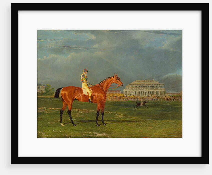 Memnon, with William Scott Up Memnon with William Scott Up on Doncaster Racecourse Memnon with W. Scott up, on Doncaster Racecourse by John Frederick Herring