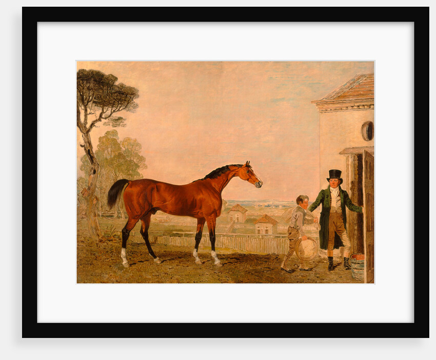 Sultan' at the Marquess of Exeter's Stud, Burghley House by Lambert Marshall