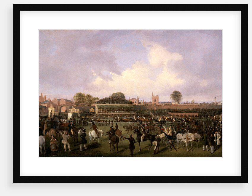 Lord Westminster's Cardinal Puff, with Sam Darling Up, Winning the Tradesman's Plate by William Tasker