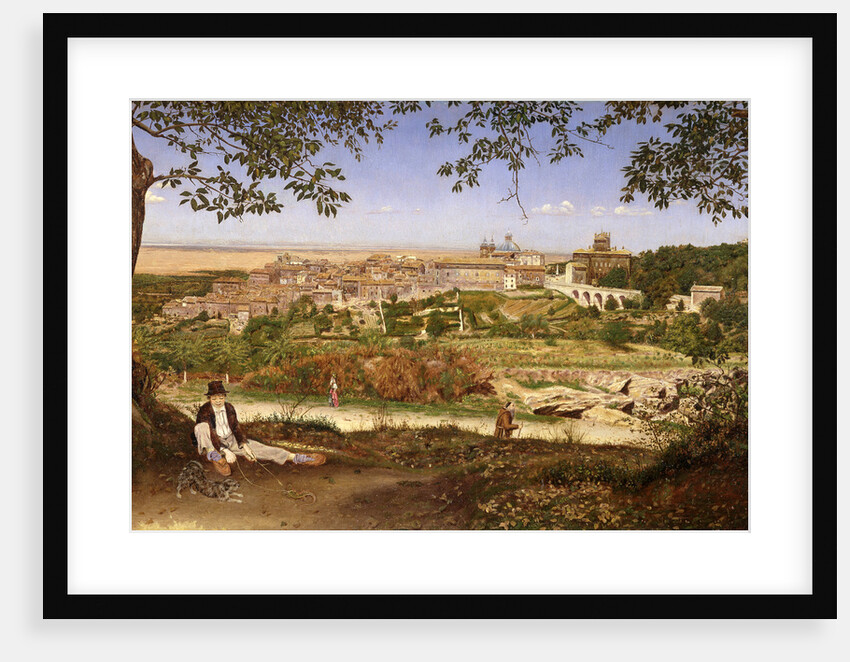 Ariccia, near Rome, Italy Ariccia, Italy by John William Inchbold