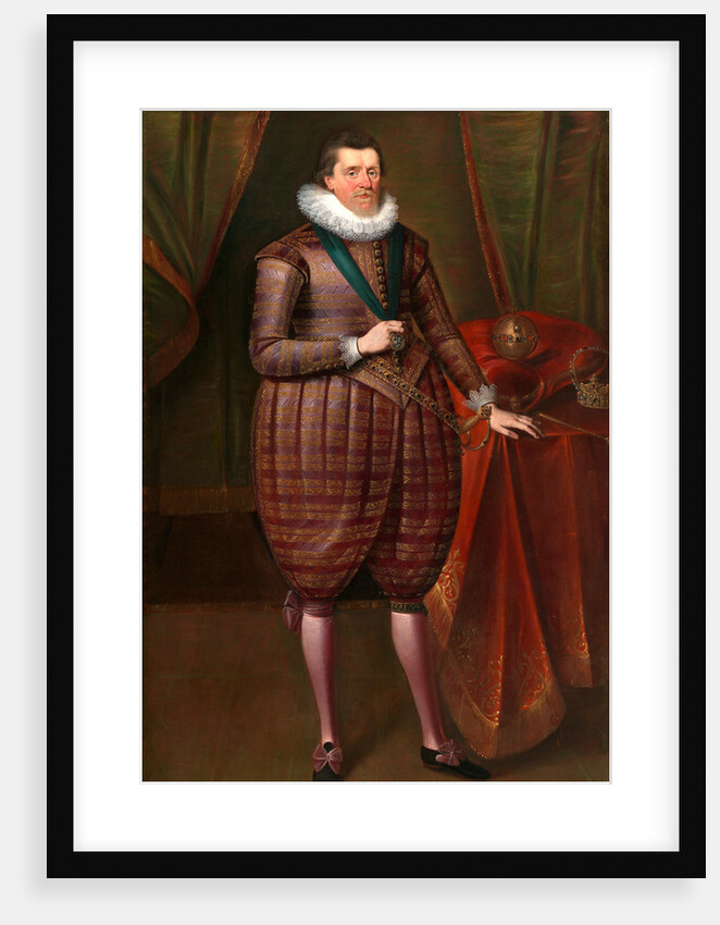 James I of England (James VI of Scotland) James I by Van Somer