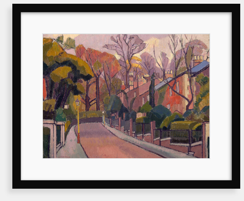 Cambrian Road, Richmond by Spencer Frederick Gore