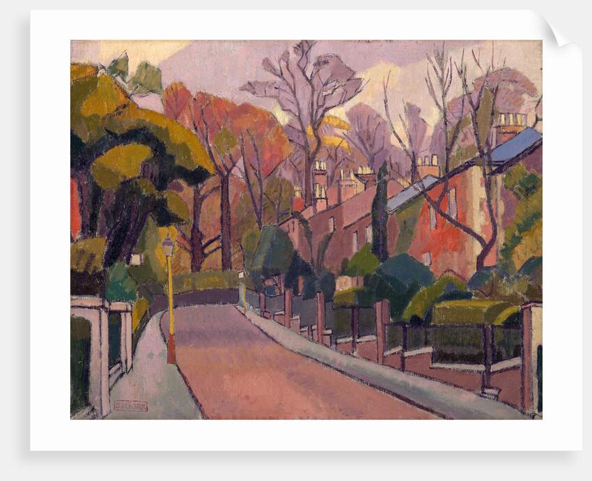 Cambrian Road, Richmond by Spencer Frederick Gore