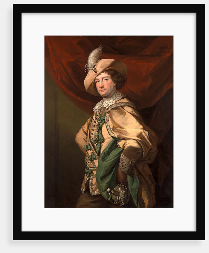 Henry Woodward as Petruchio in Catherine and Petruchio, a version by Garrick of 'The Taming of the Shrew' by Benjamin van der Gucht