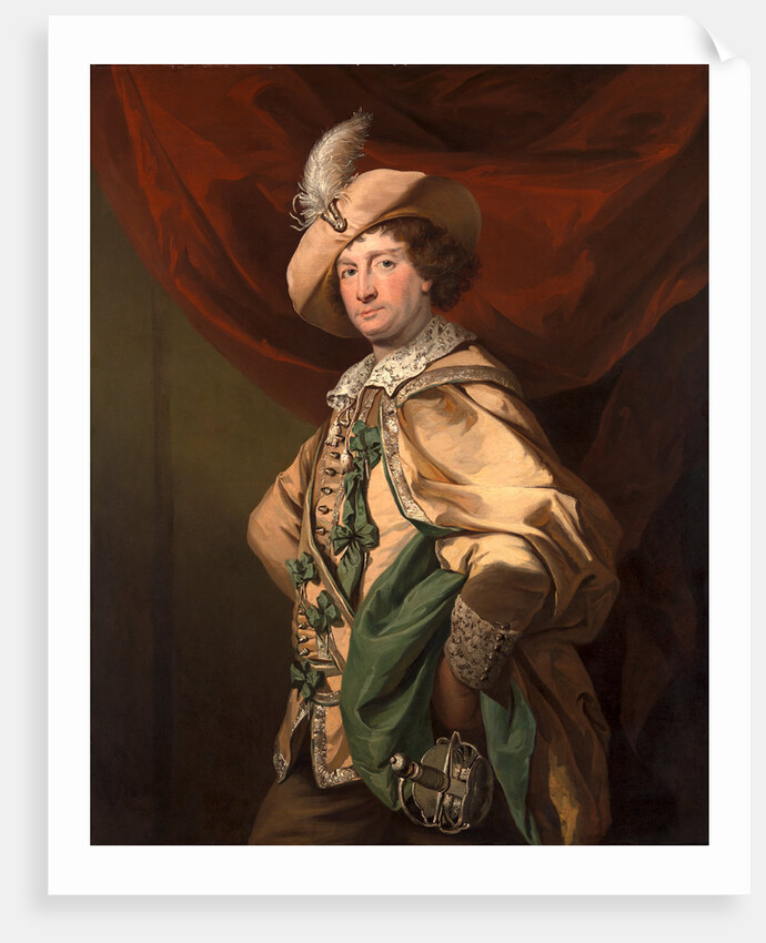 Henry Woodward as Petruchio in Catherine and Petruchio, a version by Garrick of 'The Taming of the Shrew' by Benjamin van der Gucht