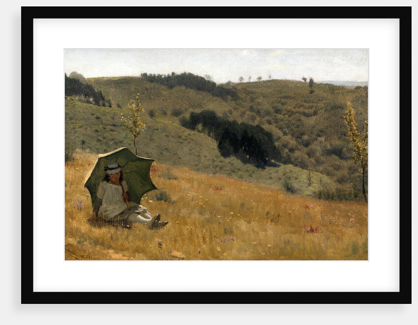 Sunny Days by Lawrence Alma-Tadema