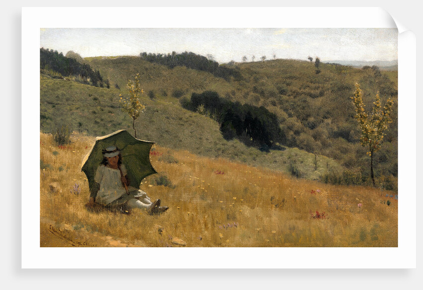 Sunny Days by Lawrence Alma-Tadema