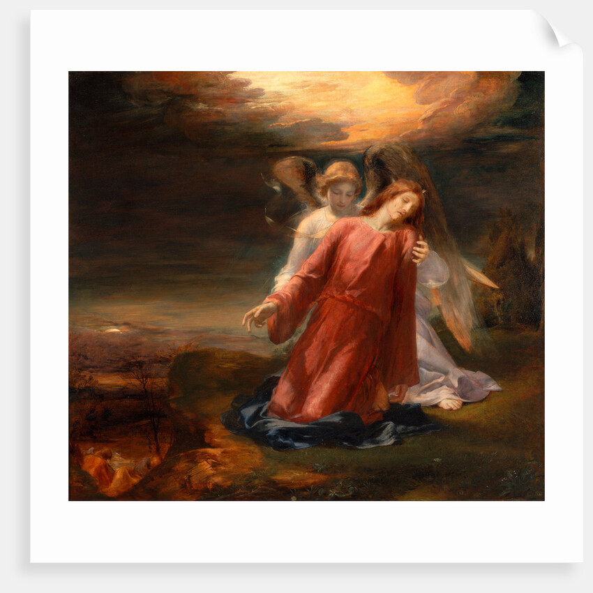 The Agony in the Garden by George Richmond