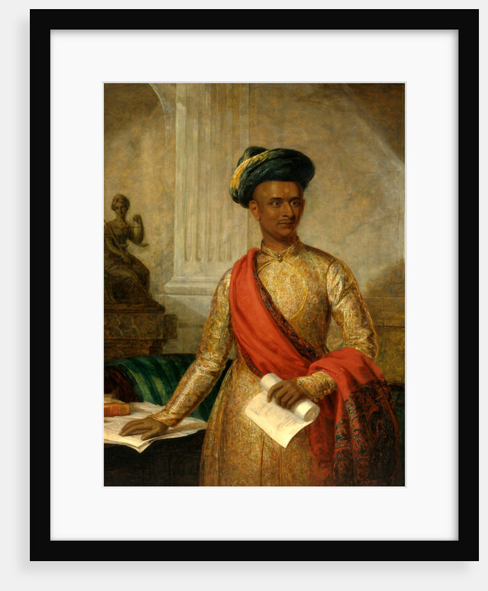 Purniya, Chief Minister of Mysore Purnia by Thomas Hickey