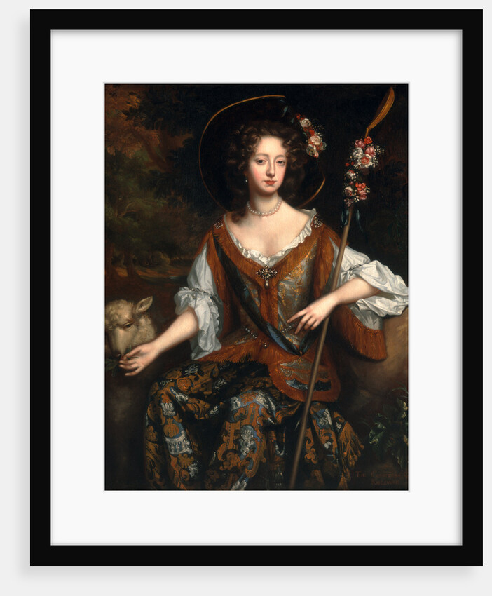 Elizabeth Jones, Countess of Kildare Elizabeth by Willem Wissing