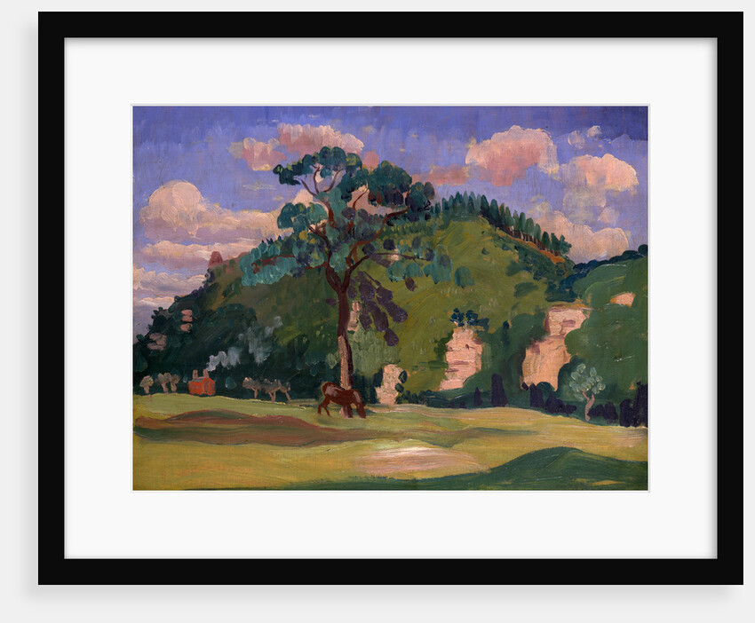 Landscape with a Grazing Horse by James Dickson Innes