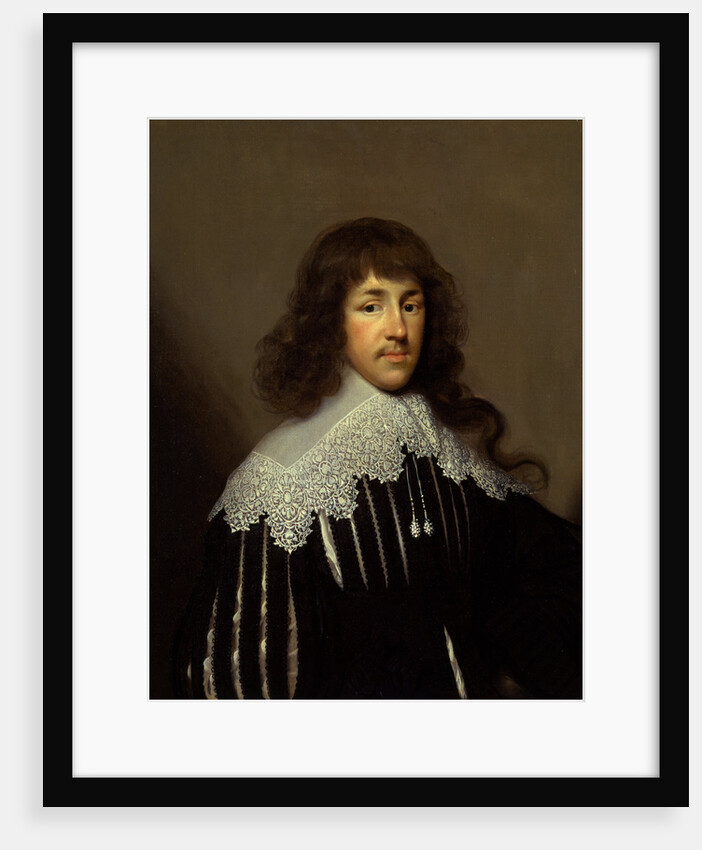 Portrait of a Man, probably Sir Francis Godolphin Sir Francis Godolphin by Cornelius Johnson
