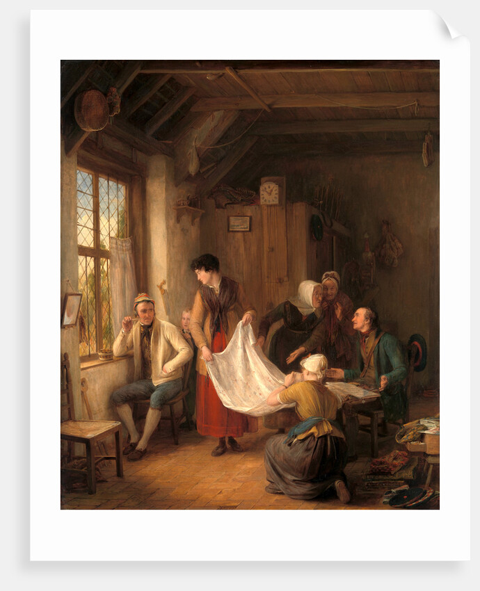 The Pedlar by Sir David Wilkie